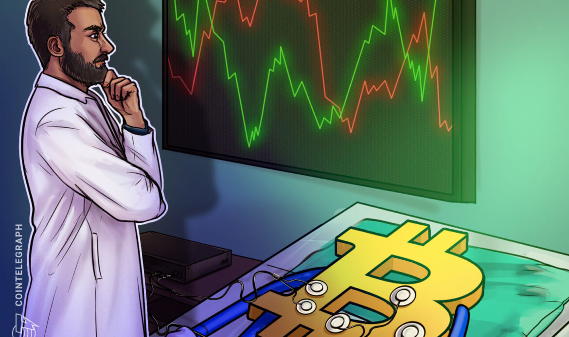 A sleek dark digital workstation setup displaying active green and red financial candlestick price charts on-screen.