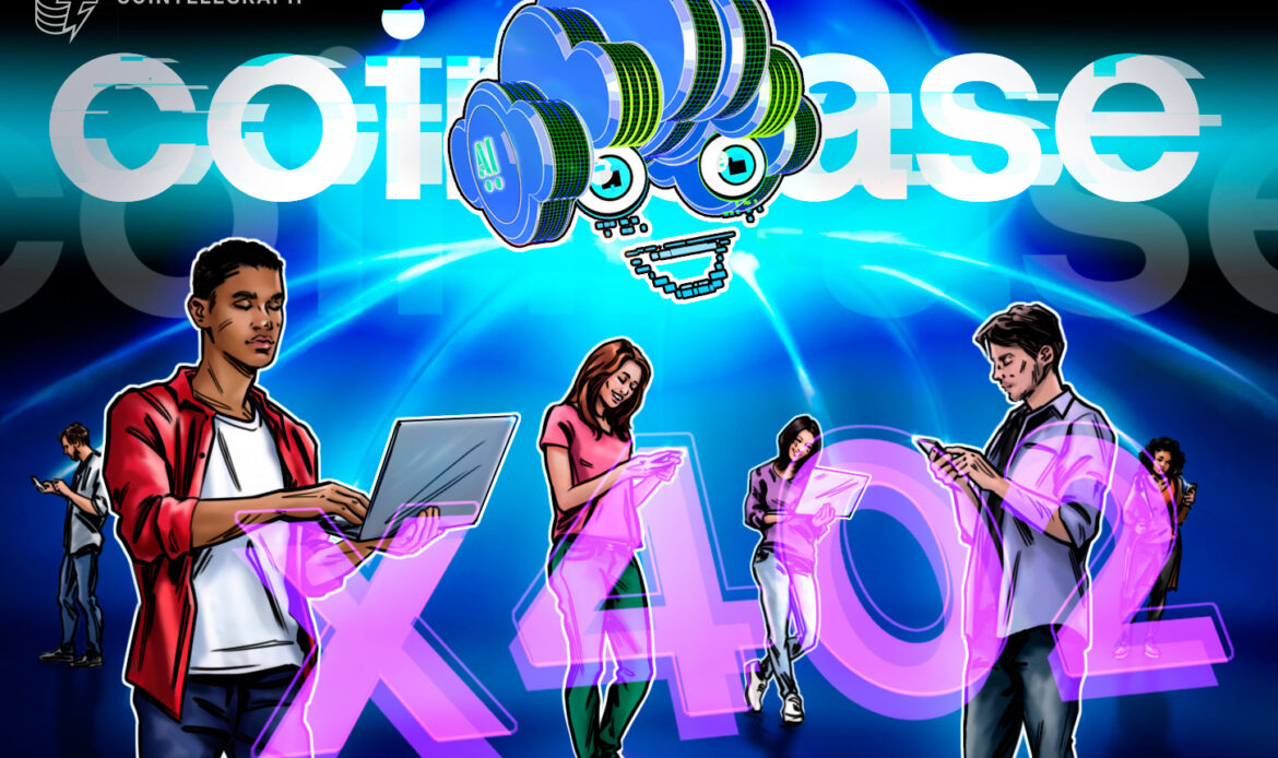 Bright web cartoon graphic showing an animated blue headphone avatar floating above active retail platform players.
