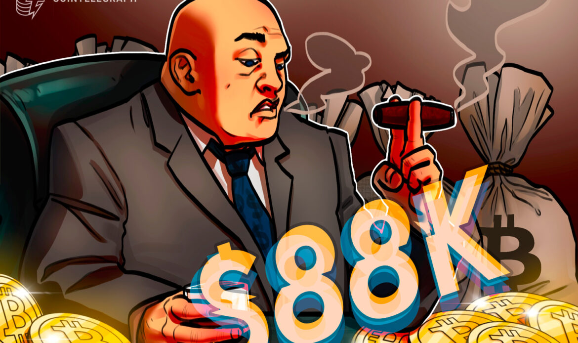 Cartoon showing an angry, bald business manager shouting next to a massive glowing text banner reading $38M.