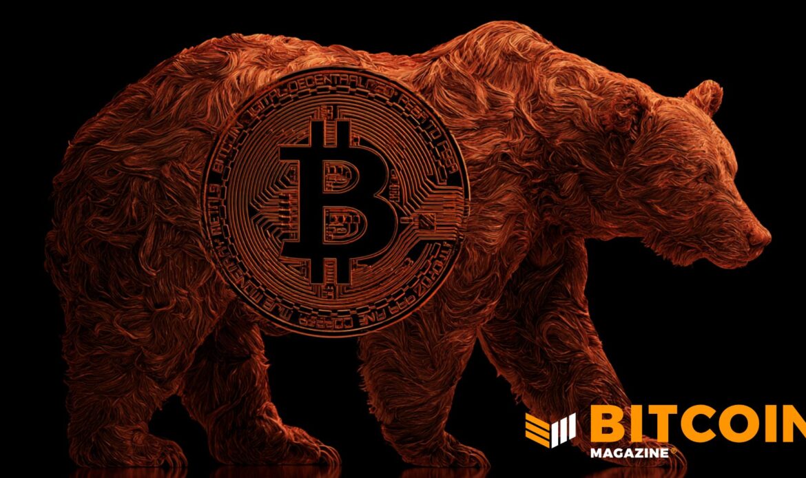 Bitcoin coin over a red textured background representing supply metrics
