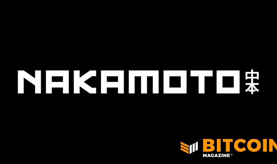 Nakamoto company branding related to Bitcoin and digital assets