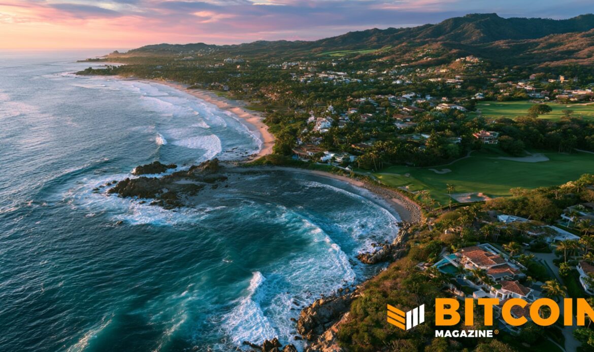 Coastal aerial landscape with ocean waves and shoreline views