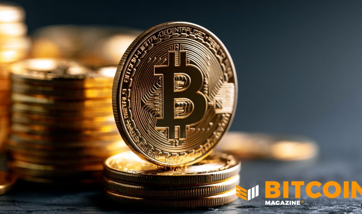 Physical Bitcoin coin representing institutional Bitcoin purchases